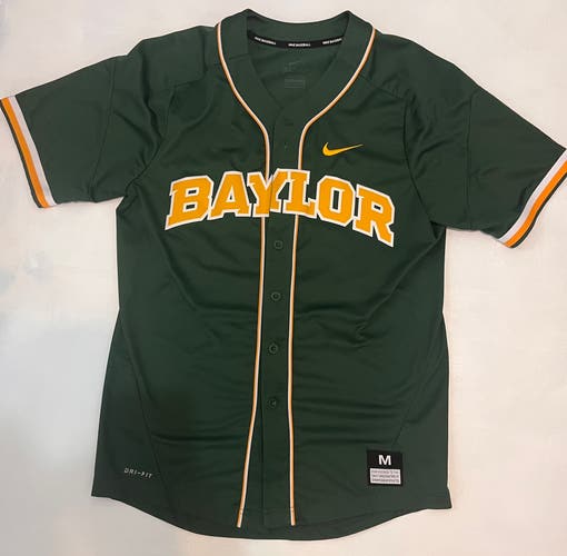 Nike Baylor baseball jersey : size medium