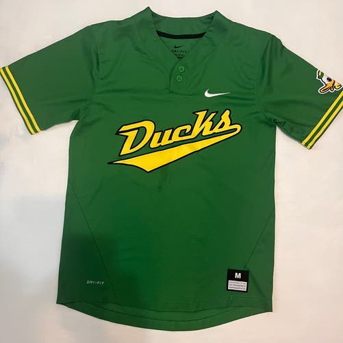 Nike Oregon Ducks baseball jersey : size medium