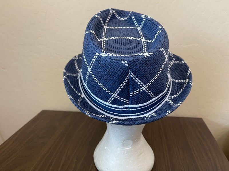 San Diego Padres Plaid Bucket Hat, Blue - Size: XL, MLB by New Era