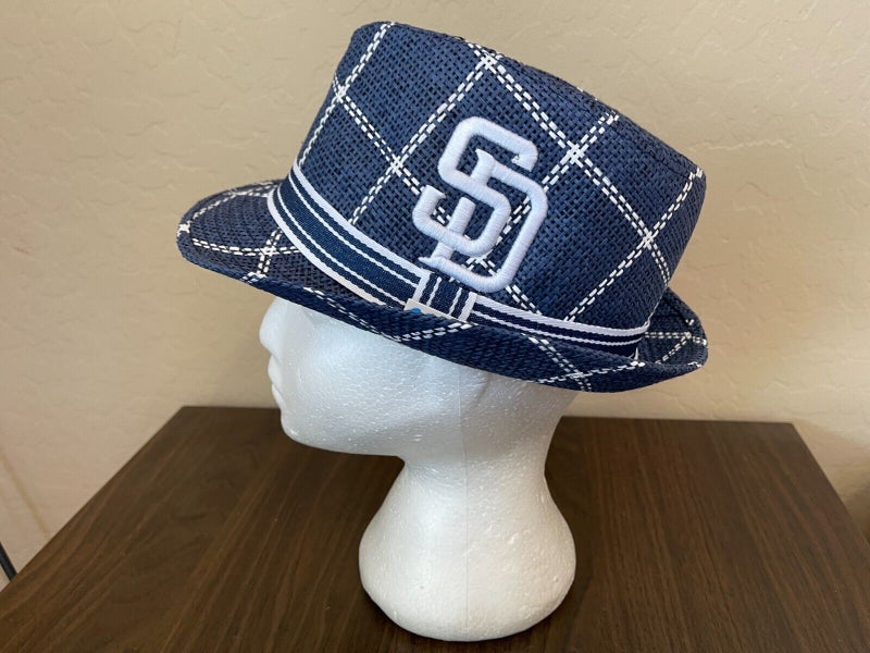 San Diego Padres Floral Straw Hat