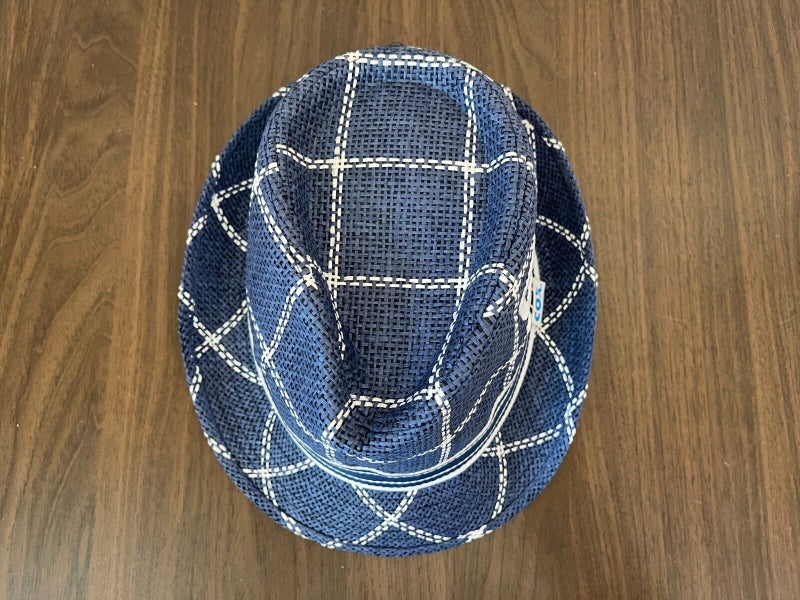 San Diego Padres Plaid Bucket Hat, Blue - Size: XL, MLB by New Era