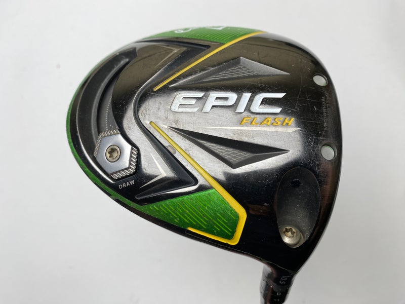 Callaway EPIC Flash Driver 10.5* Project X EvenFlow 5.5 45g Regular Graphite RH
