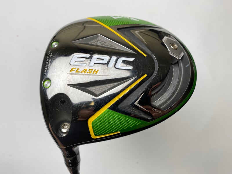 Callaway EPIC Flash Driver 10.5* Project X Cypher Forty 5.0 Senior Graphite LH
