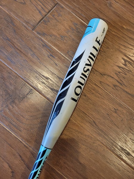 Louisville Slugger 29/22 Softball Bat Silver Slugger In Blue