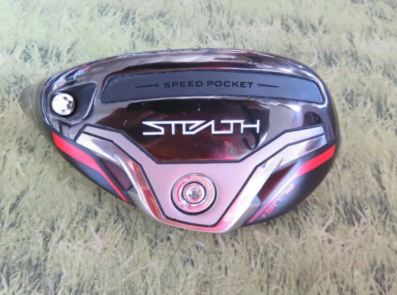 LH * MINT * Taylormade STEALTH PLUS 22* 4 Hybrid Head ... #GX - 8AB