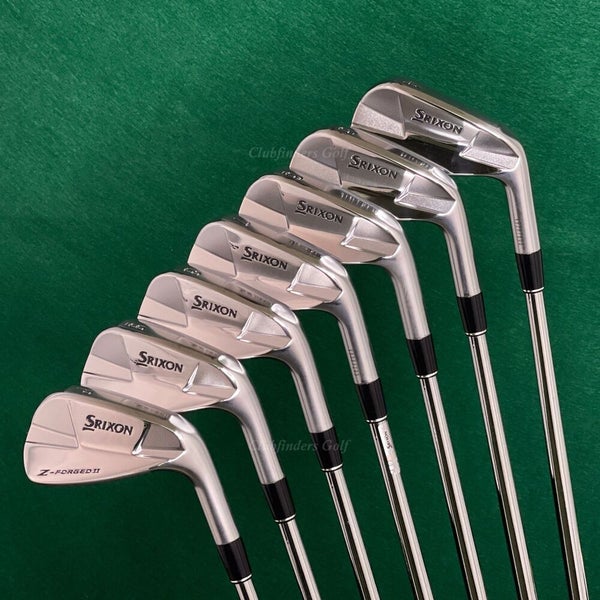 Srixon Z-Forged II 4-PW Iron Set NS Pro Modus 3 Tour 120 Steel