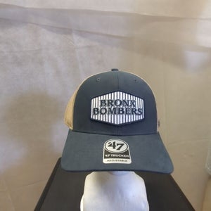 NWS New York Yankees Bronx Bombers '47 Trucker Mesh Snapback Hat MLB
