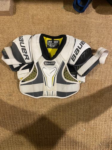 Used Senior Medium Bauer Supreme S170 Shoulder Pads