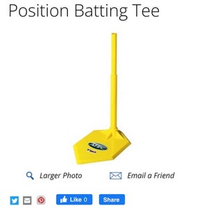 ATEC Tuffy Batting Tee Indestructible!