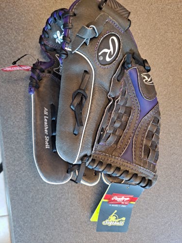 New Rawlings Right Hand Throw Storm Softball Glove 12"