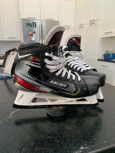 Excellent Condition Bauer Vapor 2X Pro Size 9 D/A Goalie Skates