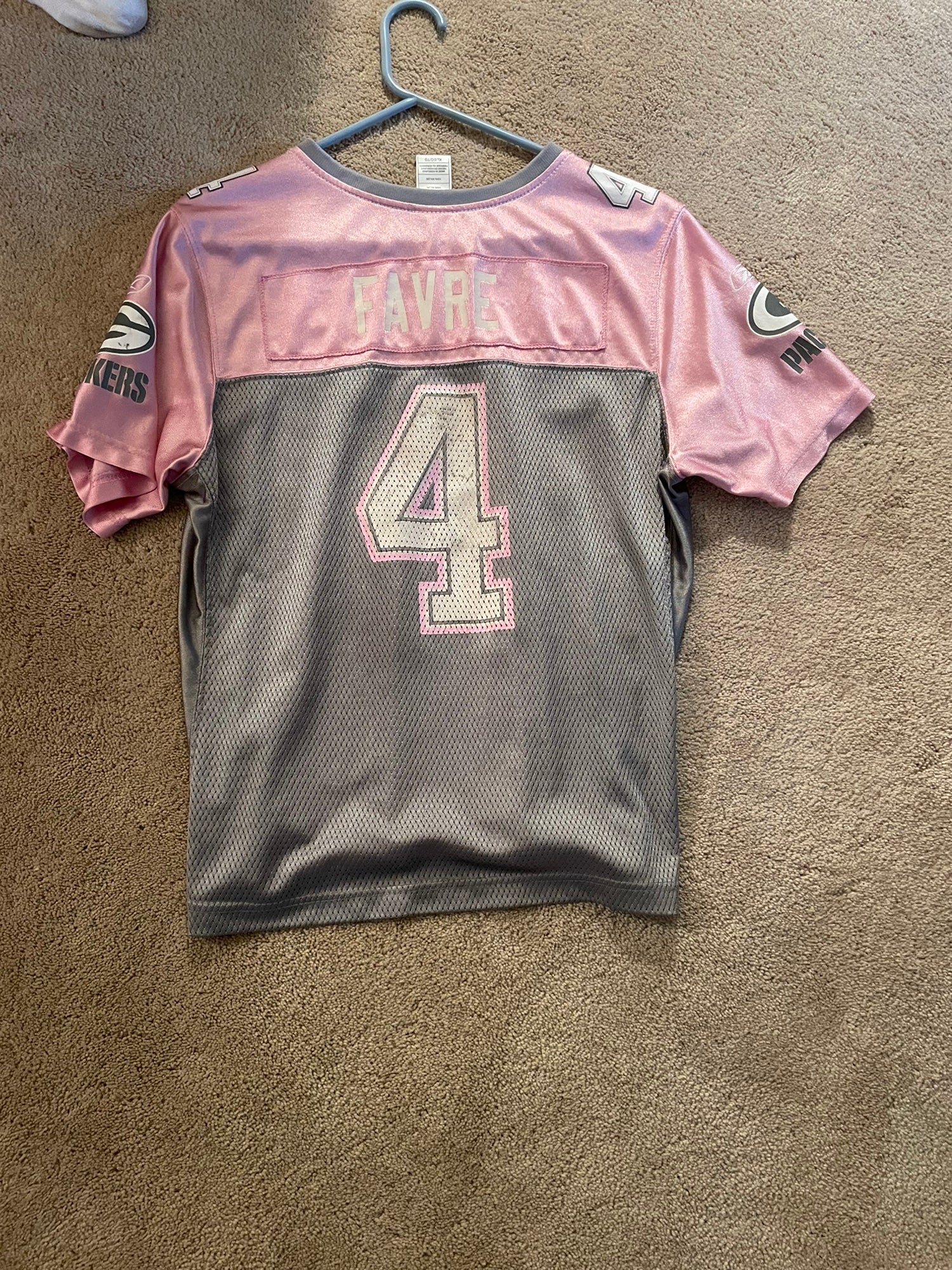 pink nfl jersey