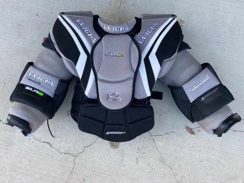Vaughn slr2 pro carbon goalie chest protector