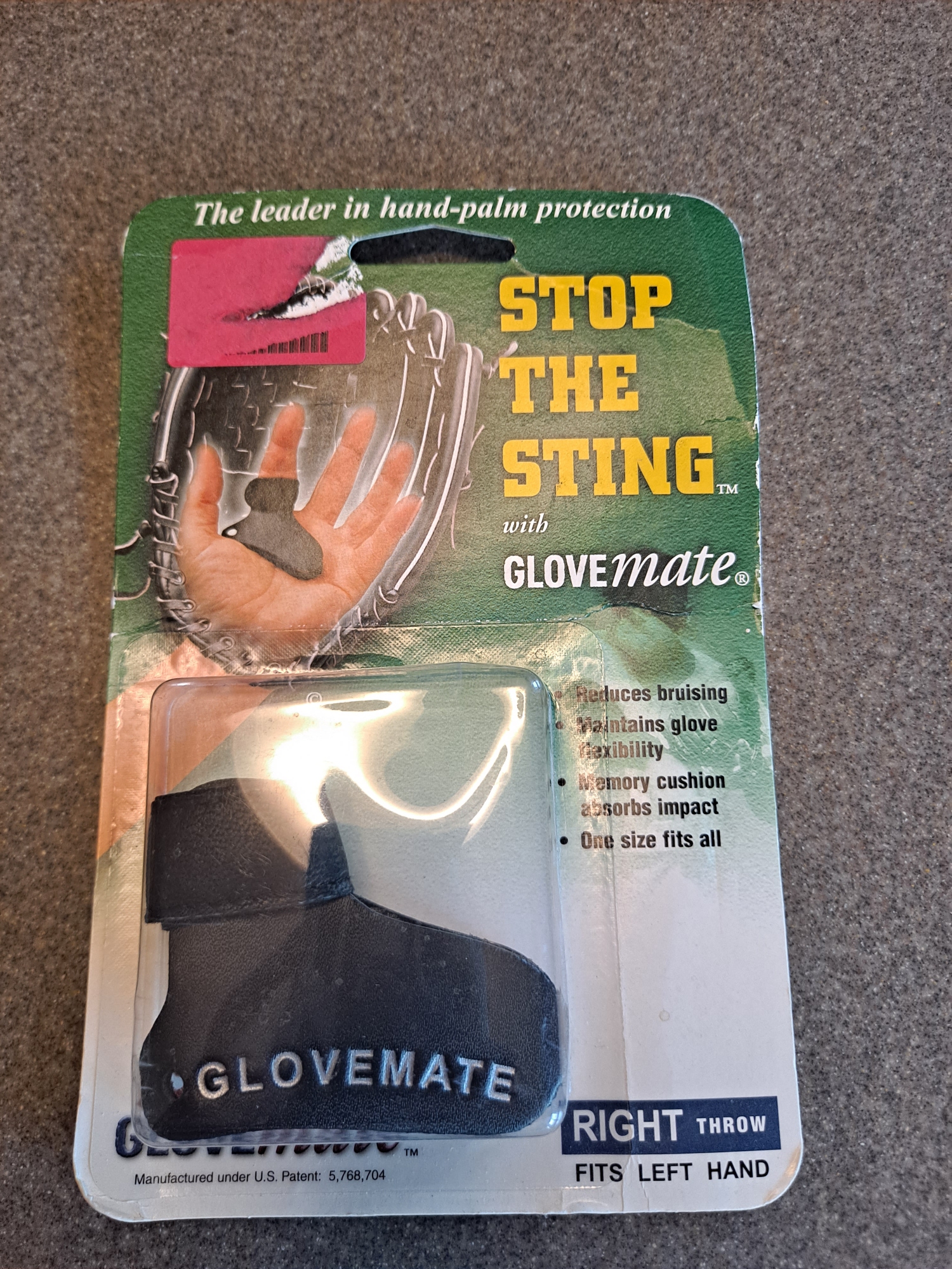 New Glovemate for Right Hand Throw