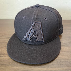 Arizona Diamondbacks MLB BASEBALL NEW ERA 59FIFTY Size 7 1/8 Fitted Cap Hat!