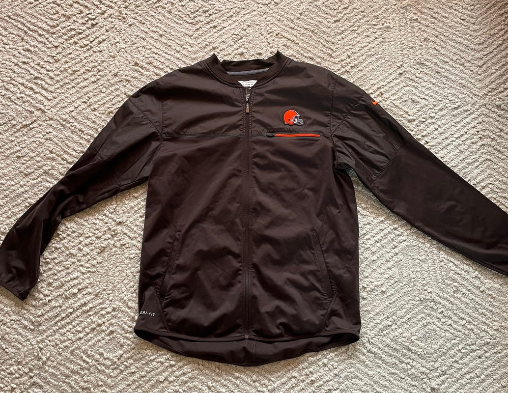 Cleveland Browns Pro Stock Onfield Hyperwarm Size Large OBJ