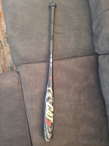 Used BBCOR Certified 2020 Marucci Alloy CAT 7 Bat (-3) 30 oz 33"