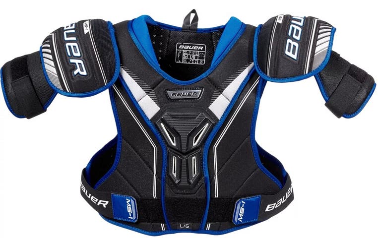 New Large Bauer  MS-1 Shoulder Pads
