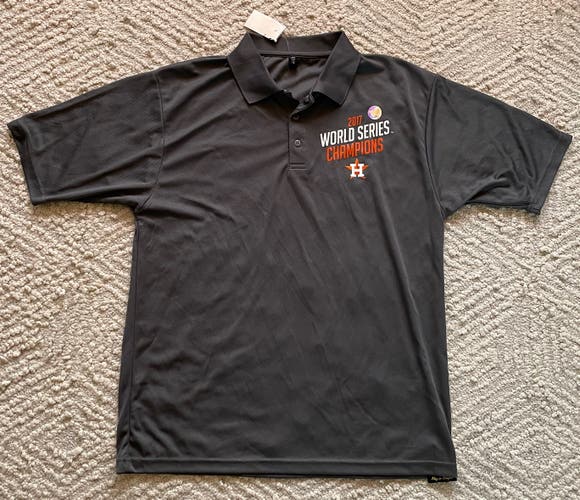 Houston Astros 2017 World Series Polo