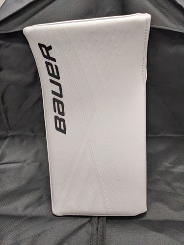 New Bauer Regular Supreme Ultrasonic blocker senior white