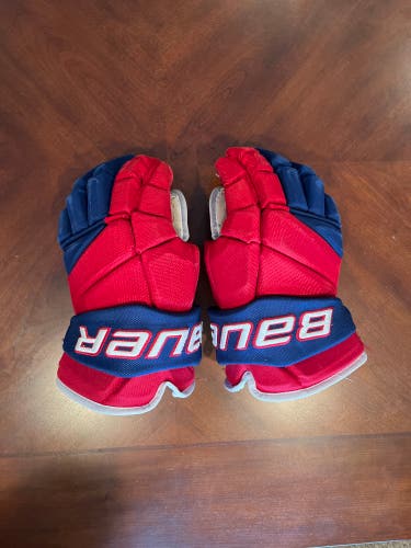 Bauer 15" Pro Stock Vapor Pro Team Gloves