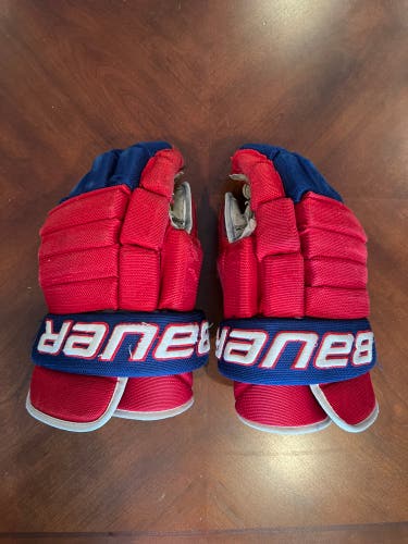 Bauer 15" Pro Stock Nexus Team Gloves
