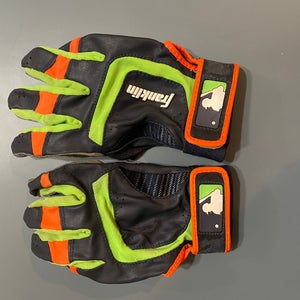 Franklin batting gloves size YL