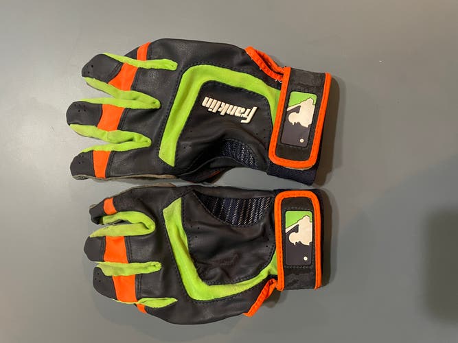 Franklin batting gloves size YL