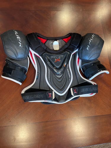 Senior Large Bauer  Vapor 1X Shoulder Pads