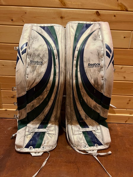 Used 36" Reebok Full Right Premier II Goalie Full Set Pro Stock