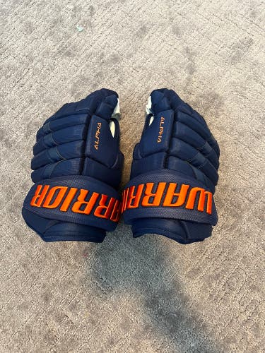 Warrior 13" Pro Stock Alpha DX Pro Gloves