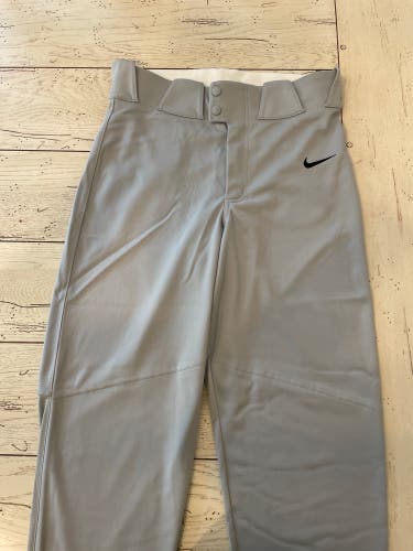 Gray New Small Nike Game Pants