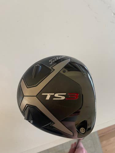 Men's Used Titleist Right Handed TS3 Driver HZRDUS Smoke, 60 g, Stiff Flex