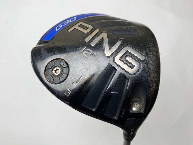 Ping G30 Driver 12* Grafalloy ProLaunch Regular Graphite Mens RH Midsize Grip