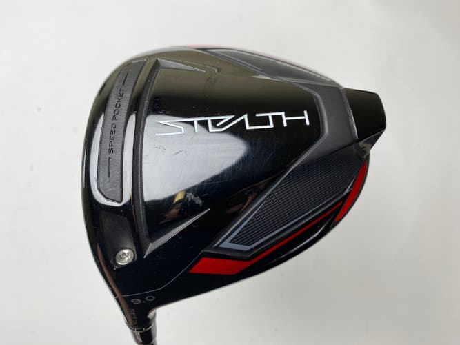 TaylorMade Stealth Driver 9* Mitsubishi Tensei Blue AV Series Xlink 75g Stiff LH