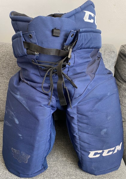 CCM HP31 Small +2 Pro Hockey Pants Navy