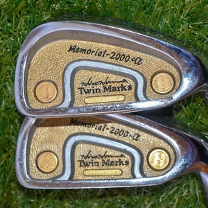 Honma	Twin Marks Memorial 2000	5-11, SW Iron Set	RH	37.5"	Graphite	Regular	Golf