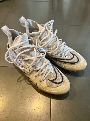 Nike Alpha Huarche Elite React Lacrosse Shoes Size US 7.5