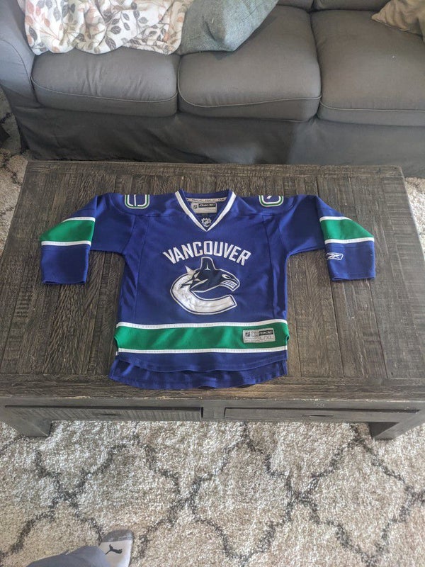 Vancouver Canucks White Away Jersey Customized – Rep Your Colours