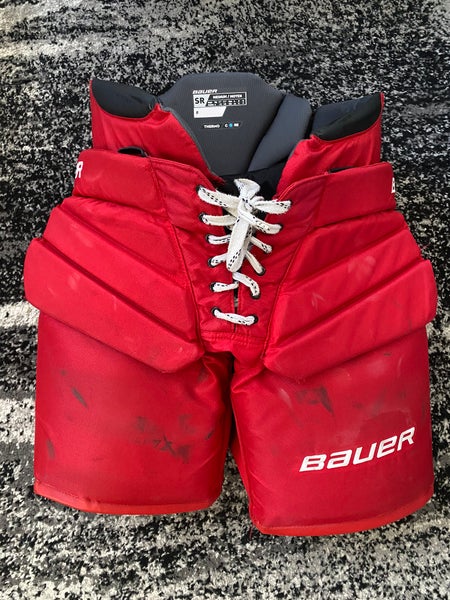 Used Medium Bauer Pro Hockey Goalie Pants