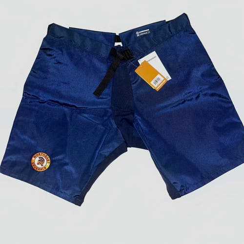 New Large Warrior Pant Shell - Blue with Orange/White