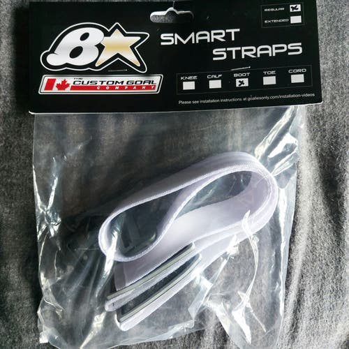 New Brian's Smart Boot Strap White