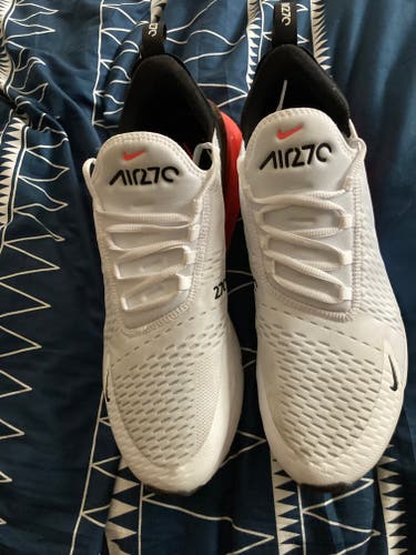 White Adult Used Men's Size 14 (Women's 15) Nike Shoes