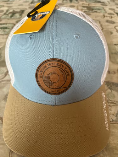 Blue New One Size Fits All Howies Hat