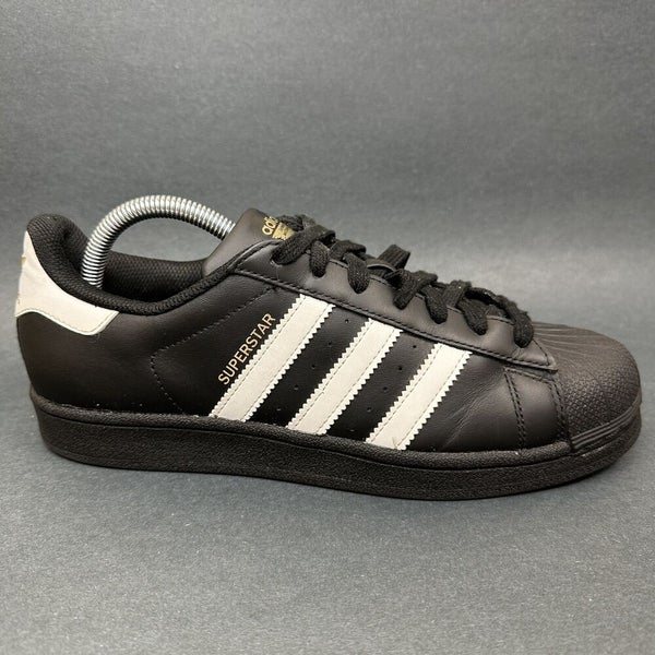 Adidas Superstar Foundation Black Sneaker Shoes B27140 Mens Size 8 SidelineSwap