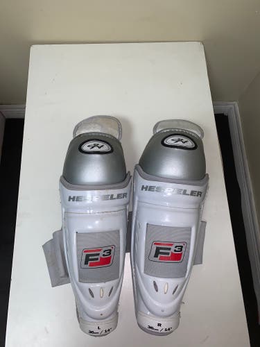 Hespeler F3 Shin Pads Sr 14” (Used)