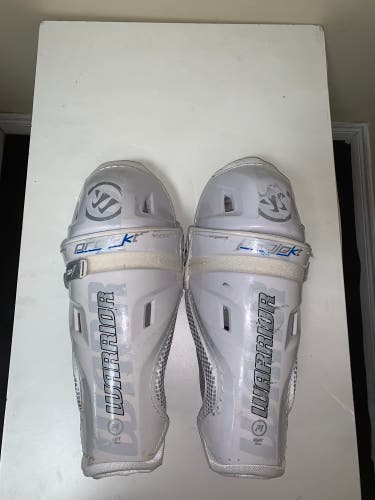Warrior Projekt Shin Pads Sr 14” (Used”