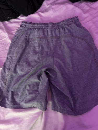 Gray Used Men's Lululemon Shorts
