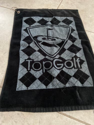 top golf golf towel