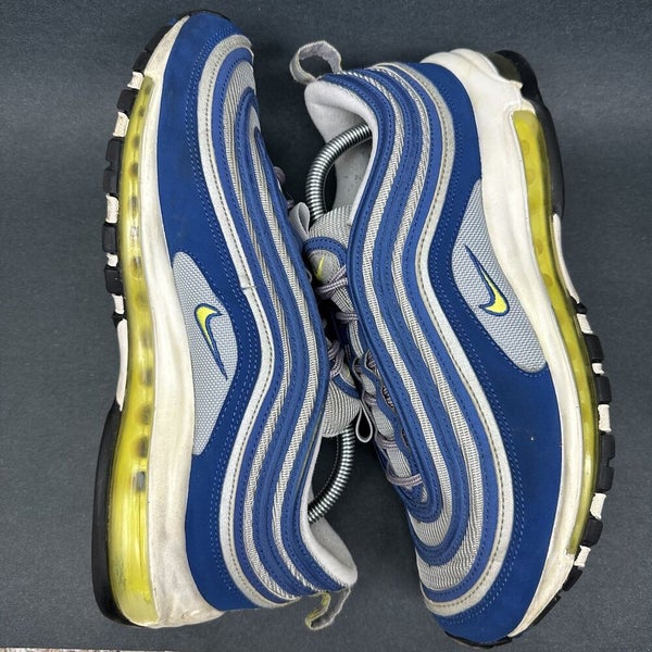 Nike Men's Air Max 97 Shoes, Size: Small, Blue